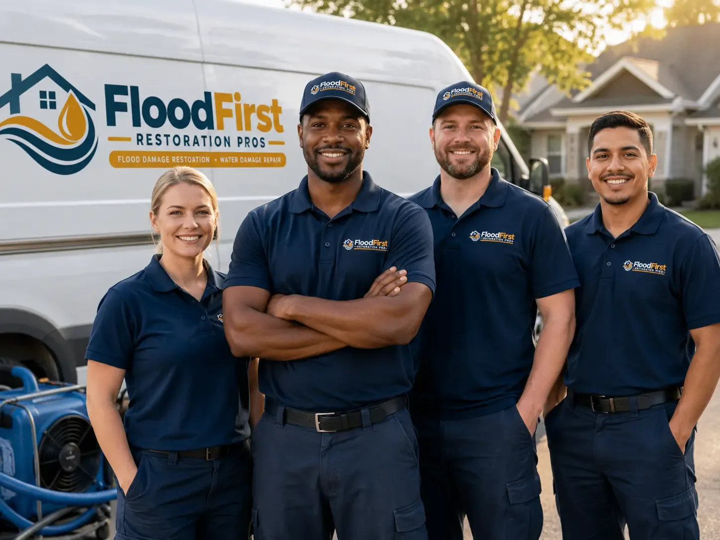 Flood Damage Restoration company in Junior, WV